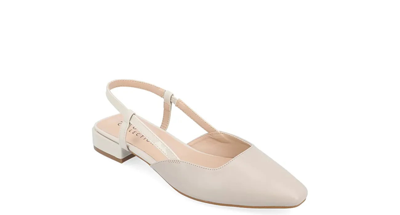 WOMENS PAISLEE FLAT>JOURNEE COLLECTION Hot