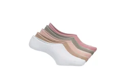 WOMENS PATTERNED MICROFIBER LINER SOCKS 5 PAIRS>STEVE MADDEN Hot