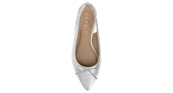 WOMENS PETRIA FLAT CASUAL SLINGBACK POINTED><noscript><img width=