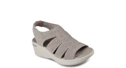 WOMENS PIER LITE-MEMORY MAKER SANDAL>SKECHERS Hot