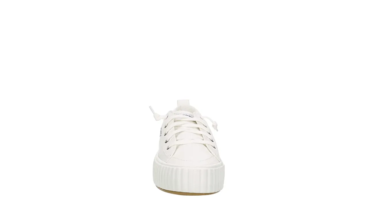 WOMENS PIER WAVE PLATFORM LACE UP SNEAKER>SPERRY Hot