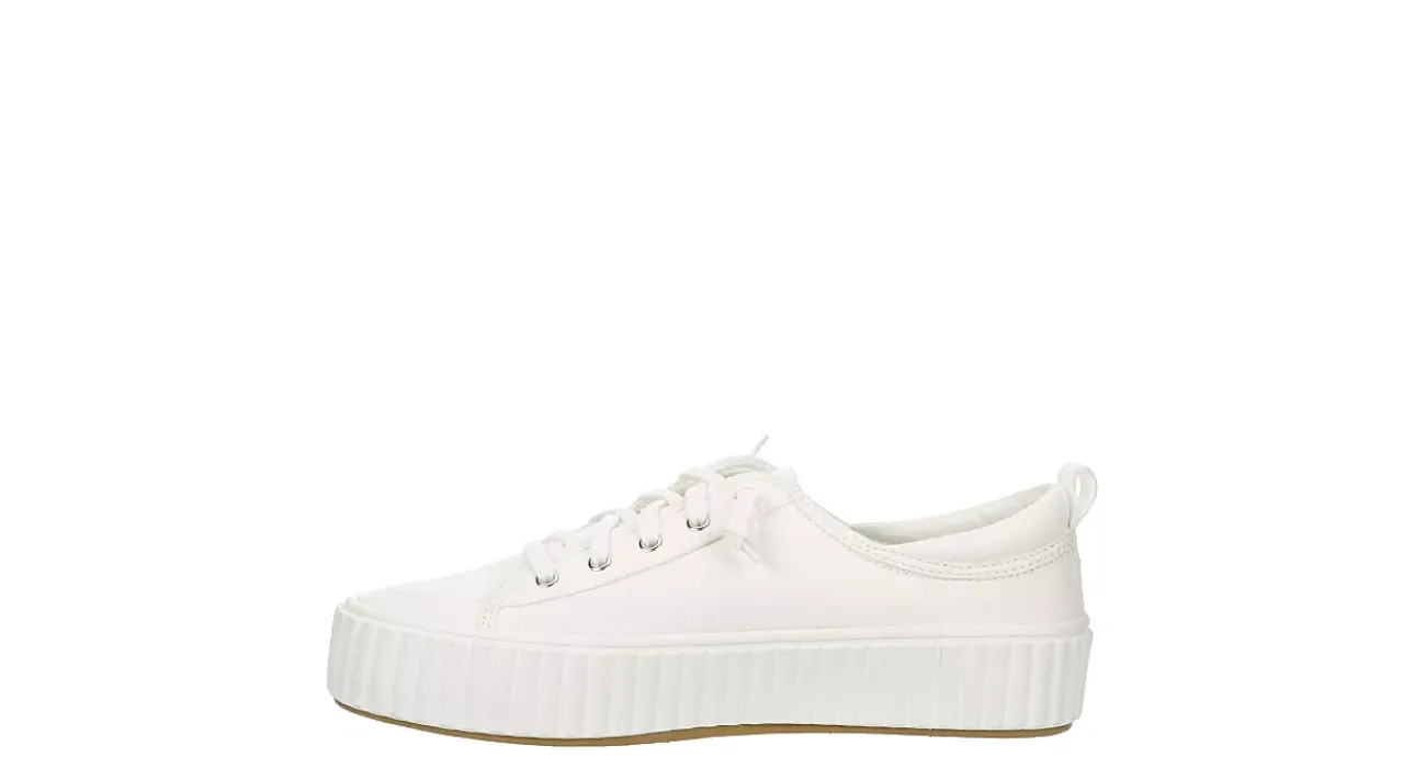 WOMENS PIER WAVE PLATFORM LACE UP SNEAKER>SPERRY Hot