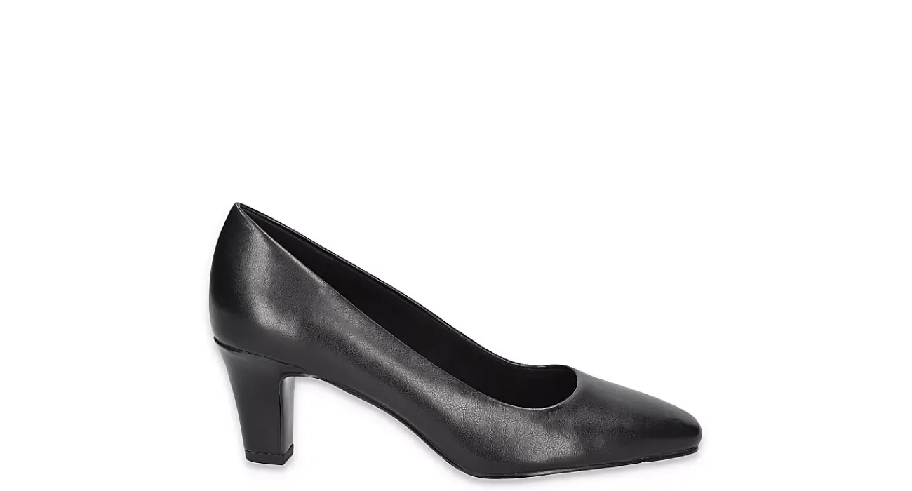 WOMENS POET PUMP>EASY STREET