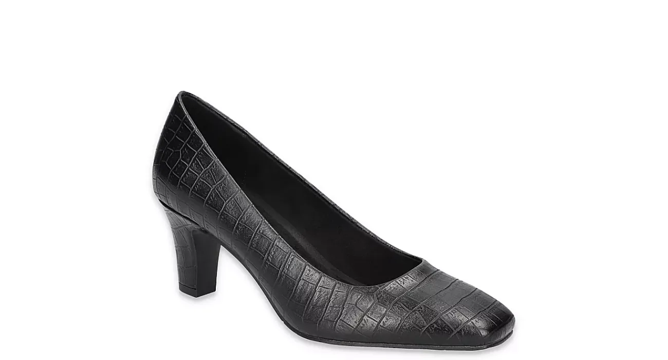 WOMENS POET PUMP>EASY STREET New