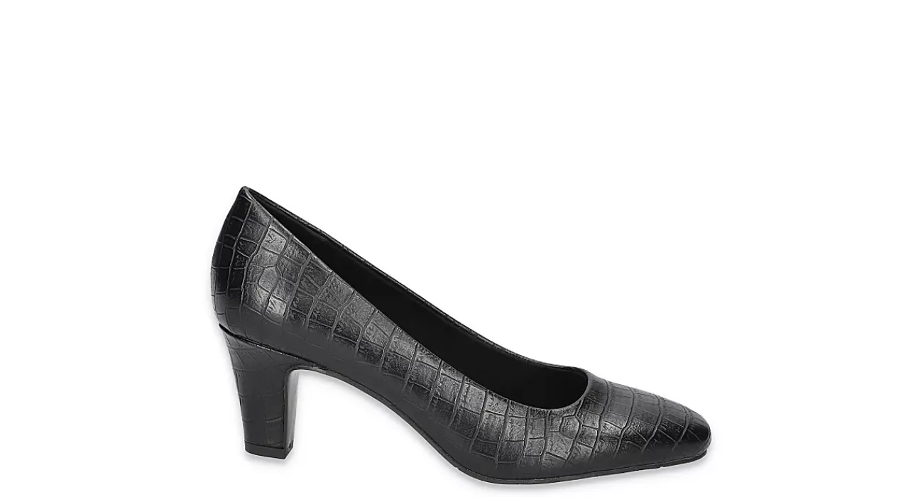 WOMENS POET PUMP>EASY STREET New