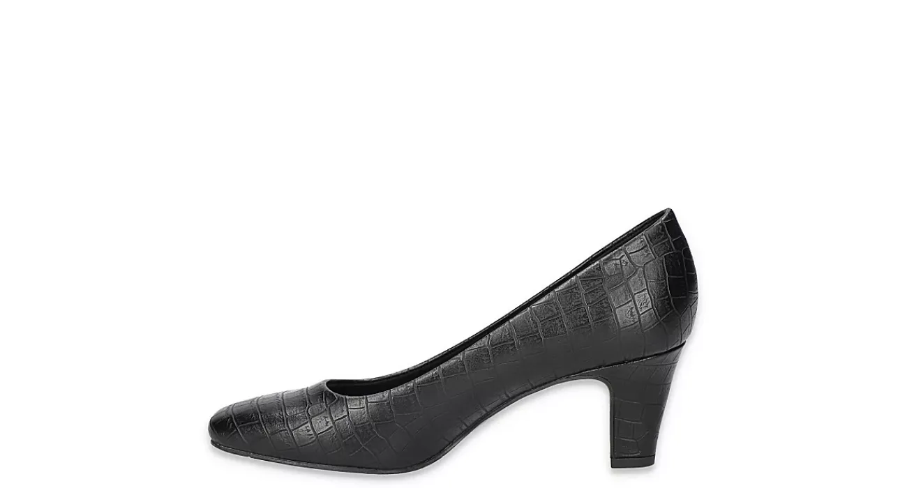 WOMENS POET PUMP>EASY STREET New