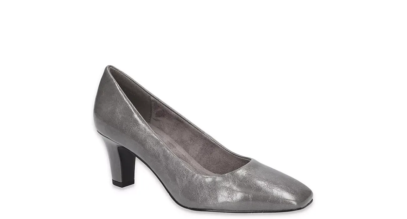 WOMENS POET PUMP>EASY STREET