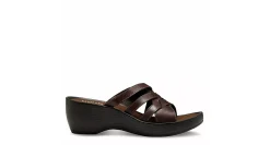 WOMENS POPPY WEDGE SANDAL COMFORT SLIDES>EASTLAND Sale