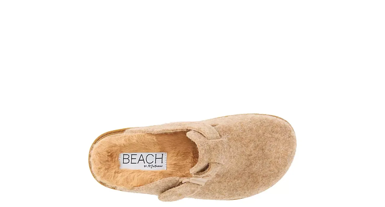 WOMENS PORTLAND CLOG MULE>BEACH Clearance