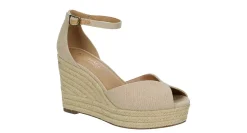 WOMENS POSIE WEDGE SANDAL>MICHAEL BY MICHAEL SHANNON Clearance
