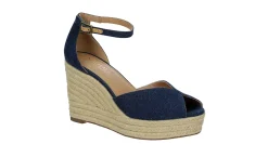 WOMENS POSIE WEDGE SANDAL>MICHAEL BY MICHAEL SHANNON