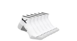 WOMENS QUARTER CREW SOCKS 6 PAIRS>PUMA Clearance