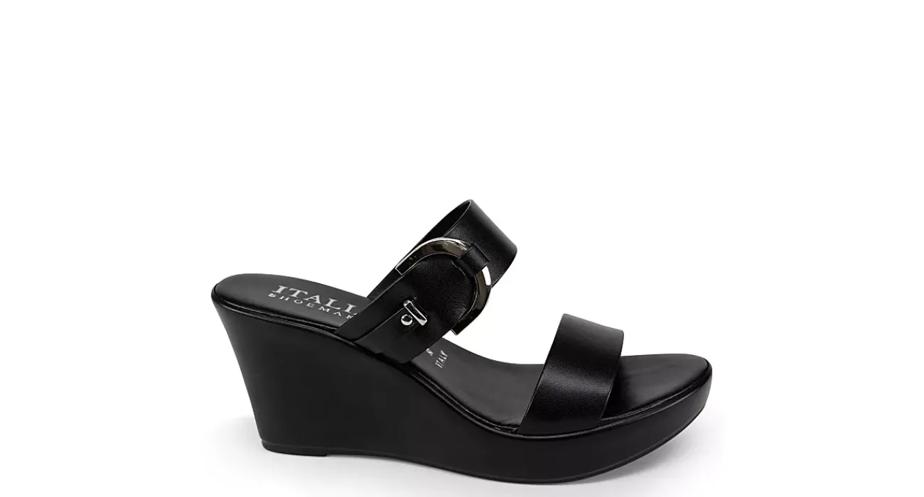 WOMENS QUINCIE WEDGE SANDAL>ITALIAN SHOEMAKERS New