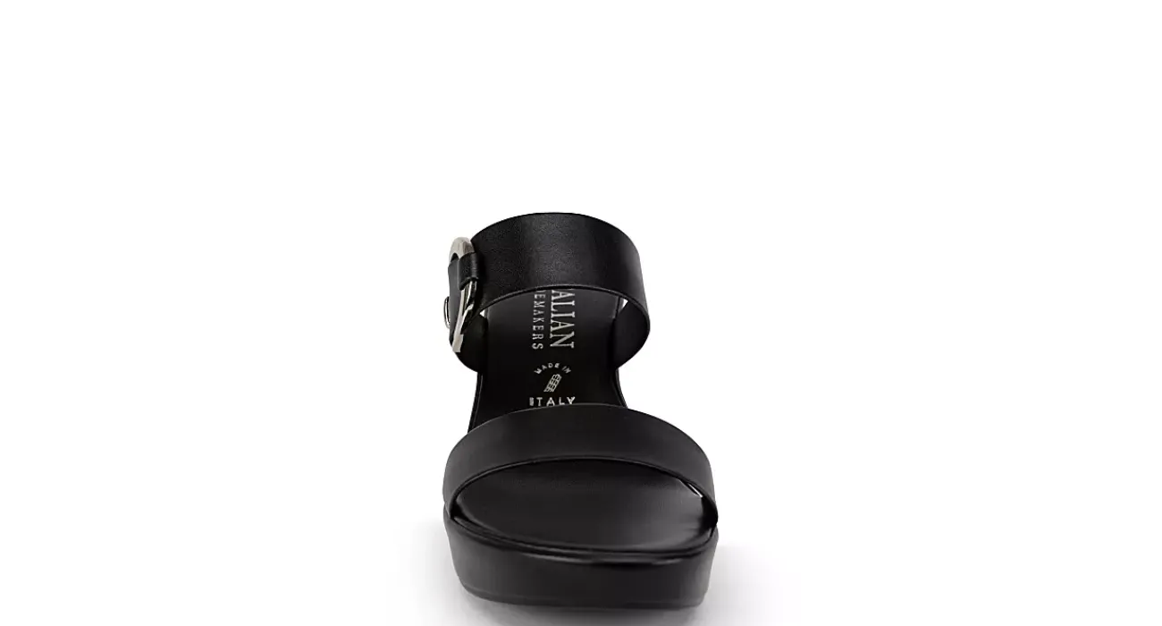 WOMENS QUINCIE WEDGE SANDAL>ITALIAN SHOEMAKERS New