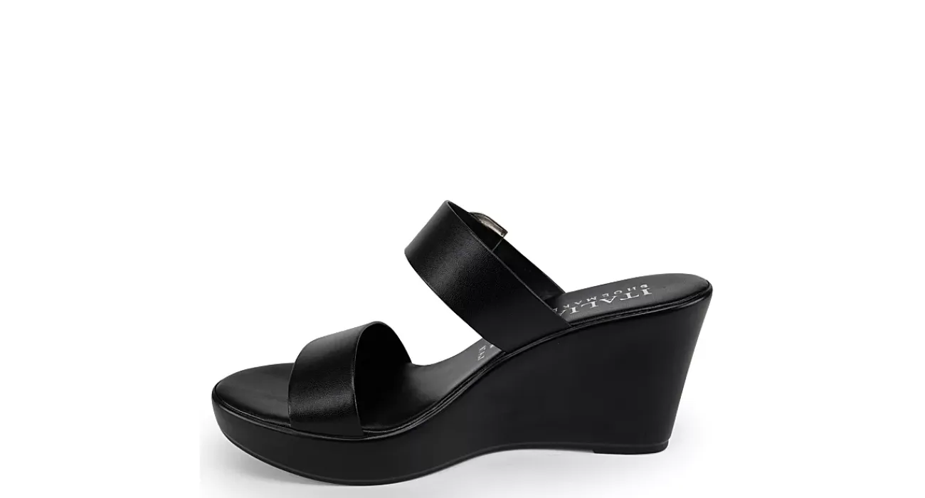 WOMENS QUINCIE WEDGE SANDAL>ITALIAN SHOEMAKERS New