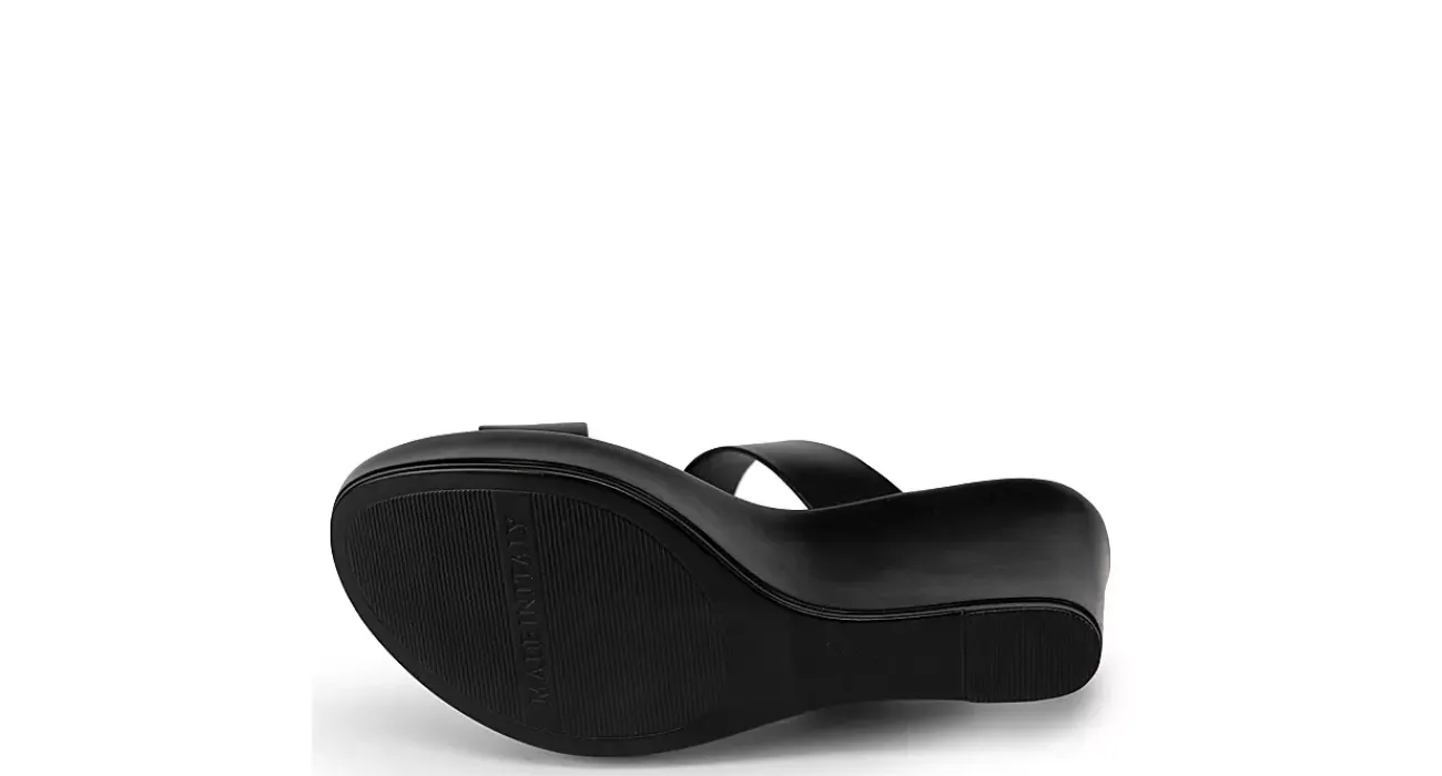 WOMENS QUINCIE WEDGE SANDAL>ITALIAN SHOEMAKERS New