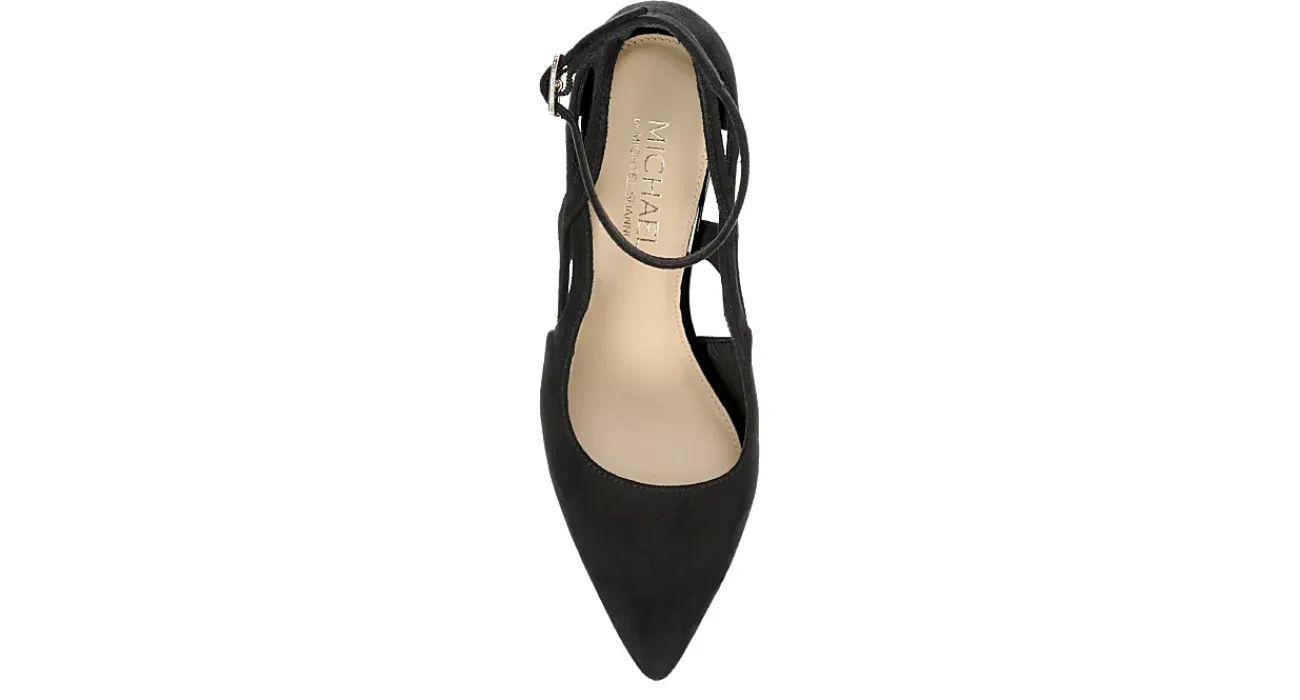 WOMENS RAQUELLE PUMP>MICHAEL BY MICHAEL SHANNON