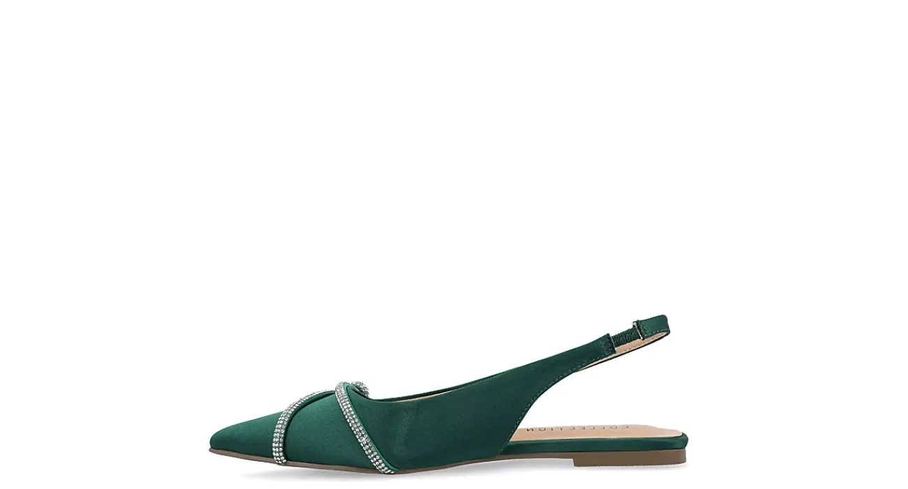 WOMENS REBBEL FLAT>JOURNEE COLLECTION New