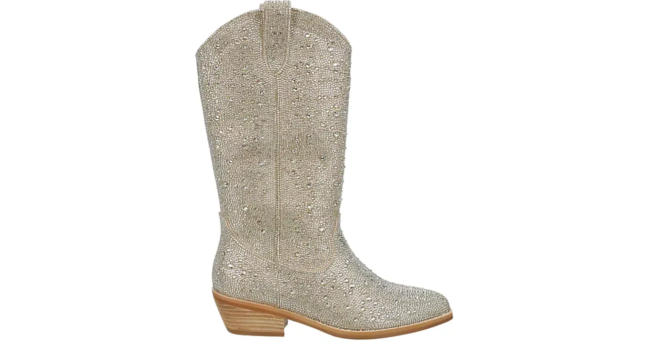 WOMENS REDFORD-R WIDE CALF WESTERN BOOT>MADDEN GIRL Hot