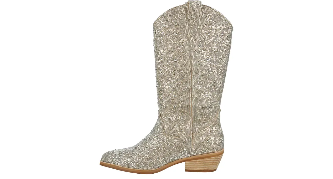 WOMENS REDFORD-R WIDE CALF WESTERN BOOT>MADDEN GIRL Hot