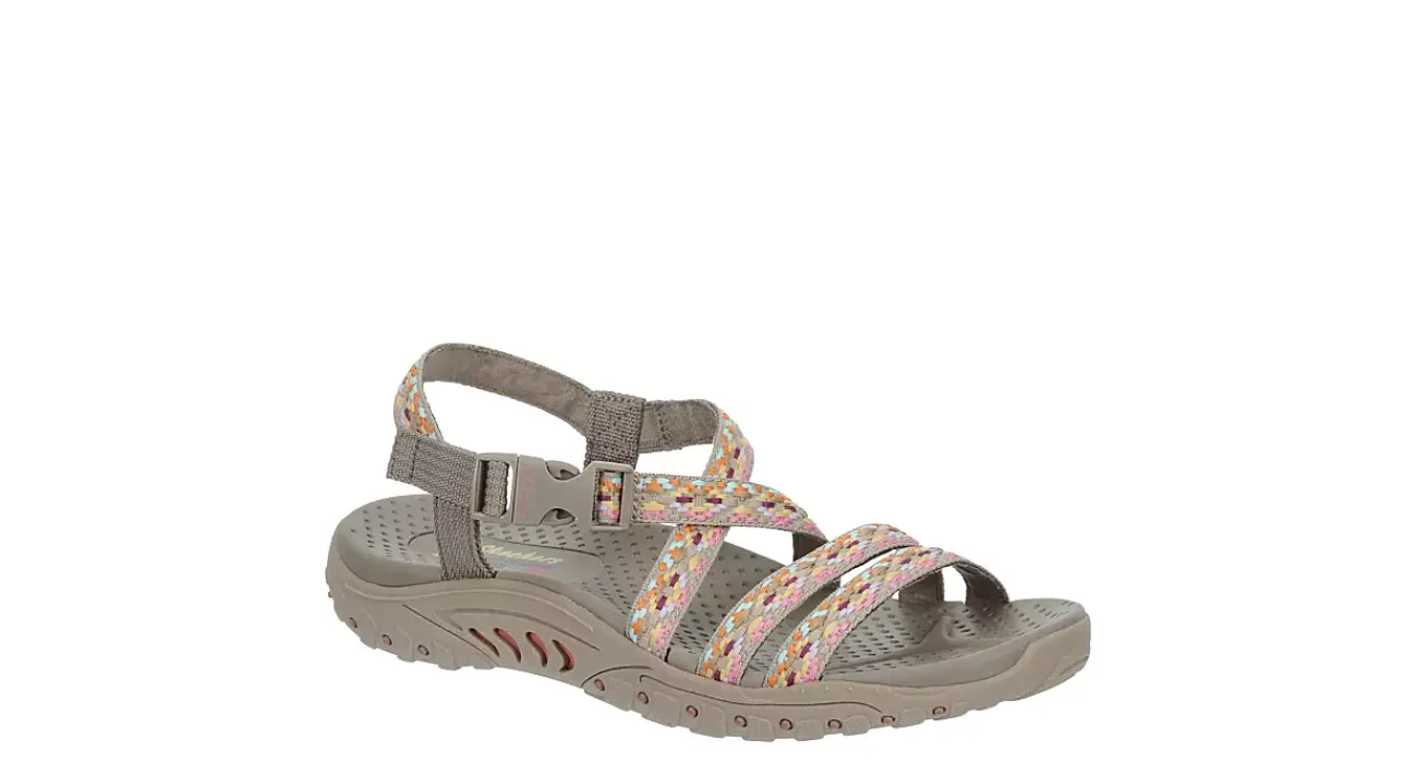 WOMENS REGGAE BOHO WOVEN OUTDOOR SANDAL>SKECHERS Sale