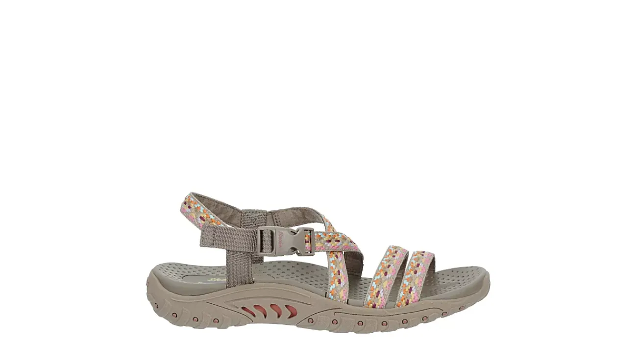 WOMENS REGGAE BOHO WOVEN OUTDOOR SANDAL>SKECHERS Sale
