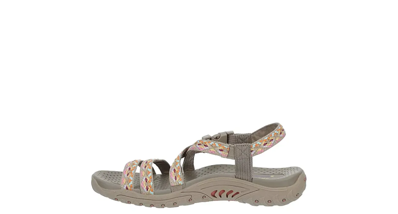 WOMENS REGGAE BOHO WOVEN OUTDOOR SANDAL>SKECHERS Sale