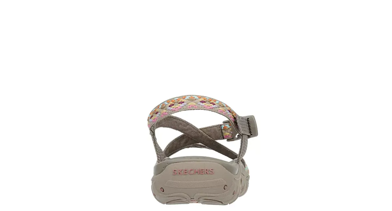 WOMENS REGGAE BOHO WOVEN OUTDOOR SANDAL>SKECHERS Sale