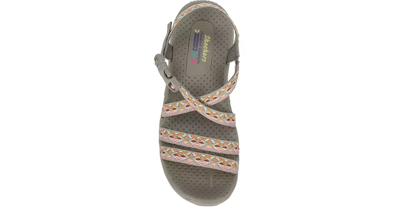 WOMENS REGGAE BOHO WOVEN OUTDOOR SANDAL>SKECHERS Sale