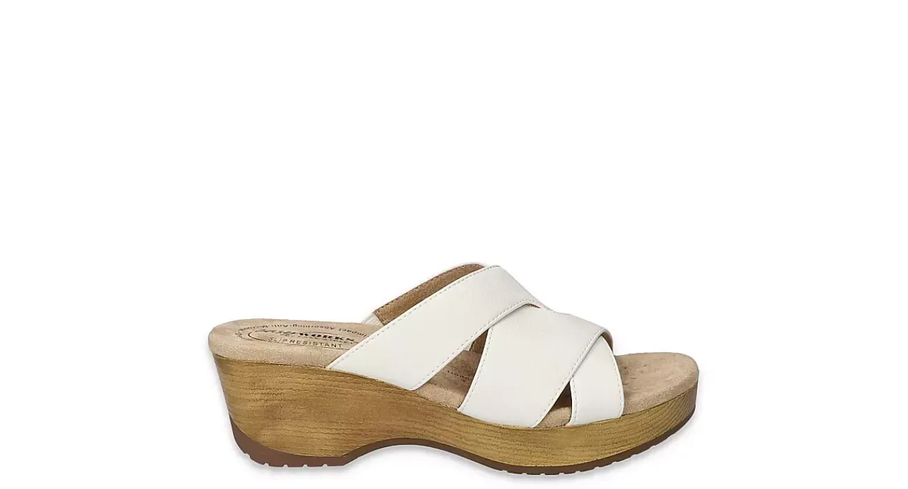 WOMENS REN SLIDE SANDAL>EASY WORKS Outlet