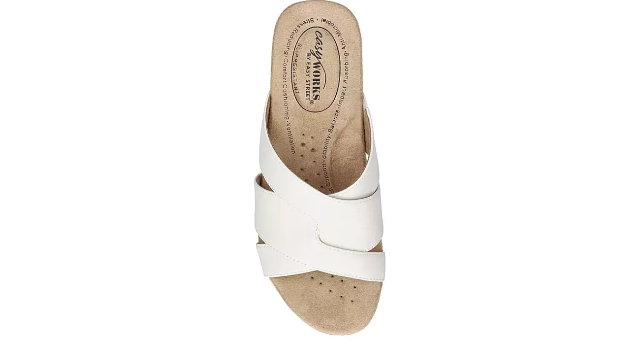 WOMENS REN SLIDE SANDAL>EASY WORKS Outlet