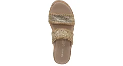 WOMENS RESORT WEDGE SANDAL><noscript><img width=