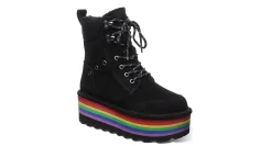 WOMENS RETRO ALICIA LACE UP WATER RESISTANT BOOT>BEARPAW