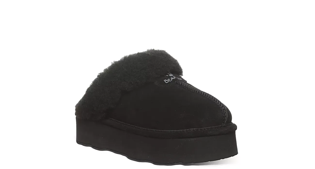 WOMENS RETRO LOKI PLATFORM SLIPPER>BEARPAW Clearance