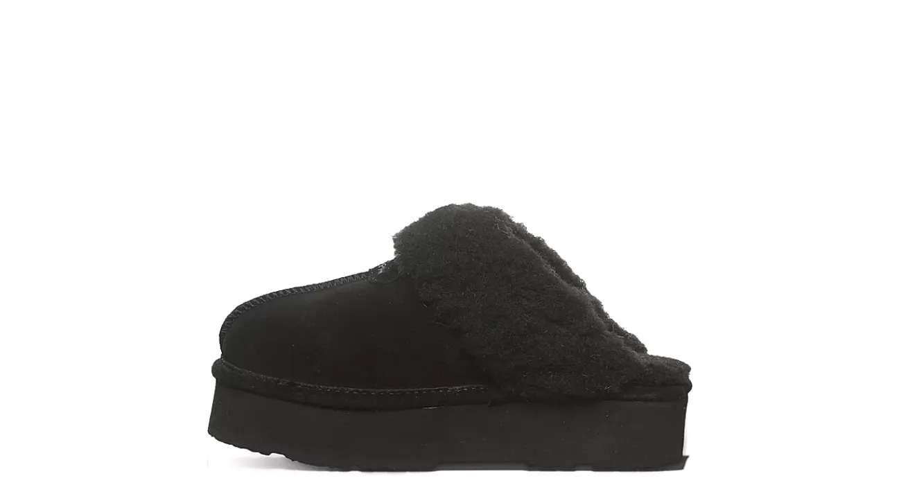WOMENS RETRO LOKI PLATFORM SLIPPER>BEARPAW Clearance