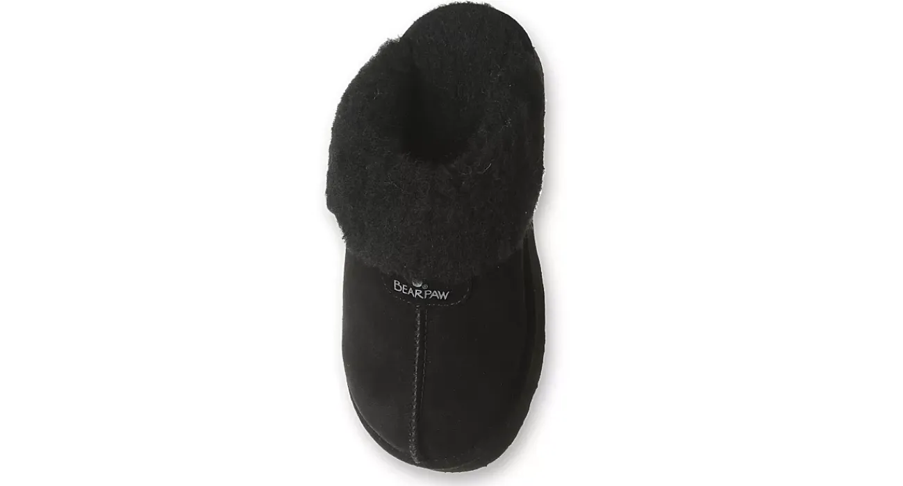 WOMENS RETRO LOKI PLATFORM SLIPPER>BEARPAW Clearance