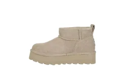 WOMENS RETRO SHORTY PLATFORM FUR BOOT><noscript><img width=