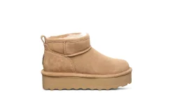 WOMENS RETRO SHORTY SOLID WATER RESISTANT FUR BOOT>BEARPAW Discount