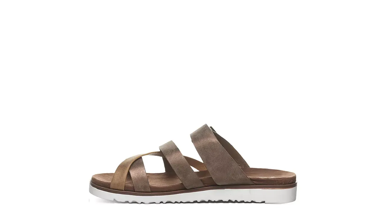 WOMENS RHODES SLIDE SANDAL>BEARPAW Sale