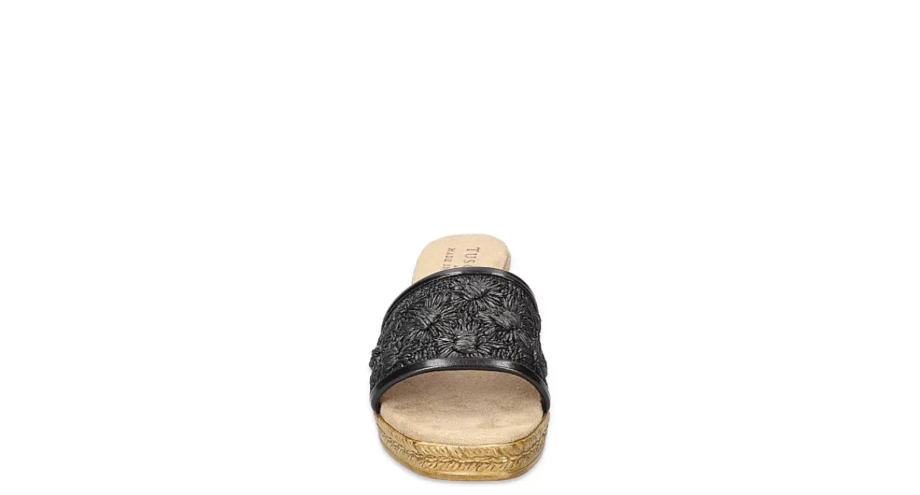 WOMENS RICCI WEDGE SANDAL>TUSCANY