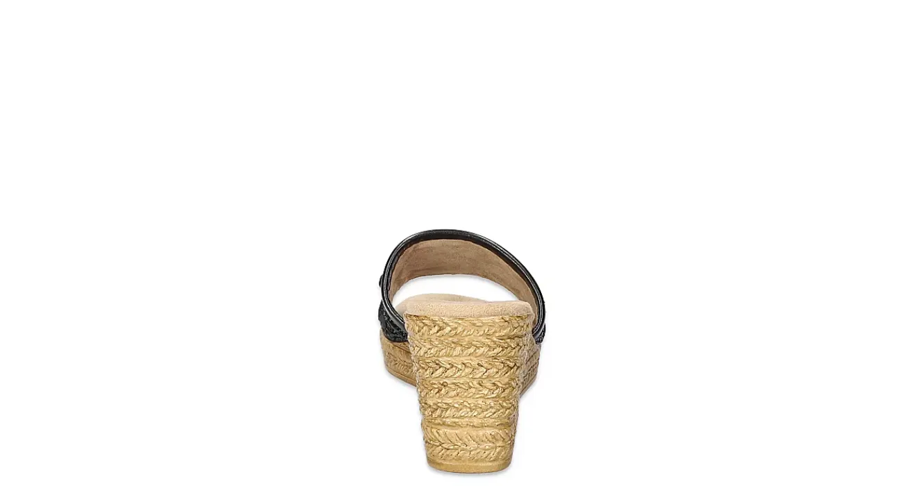 WOMENS RICCI WEDGE SANDAL>TUSCANY