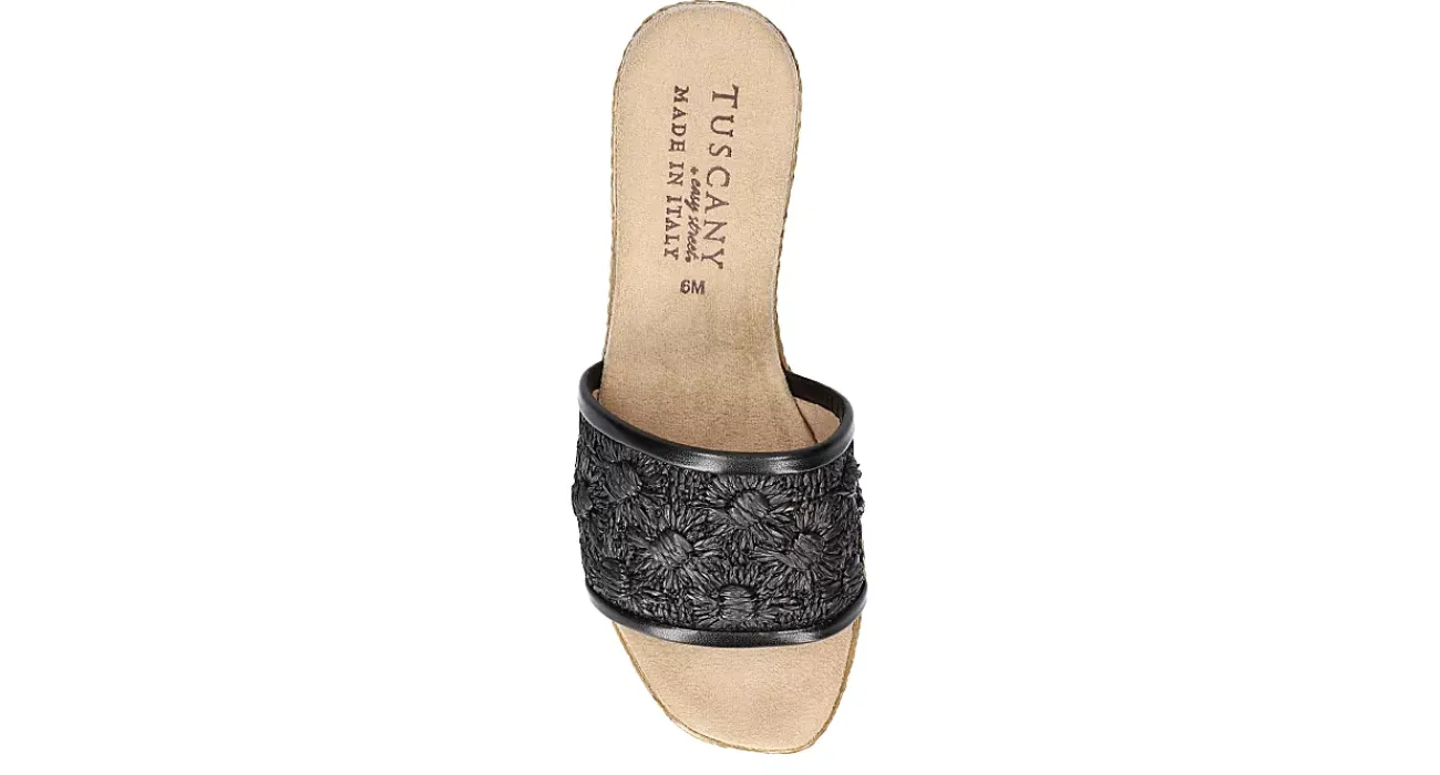 WOMENS RICCI WEDGE SANDAL>TUSCANY
