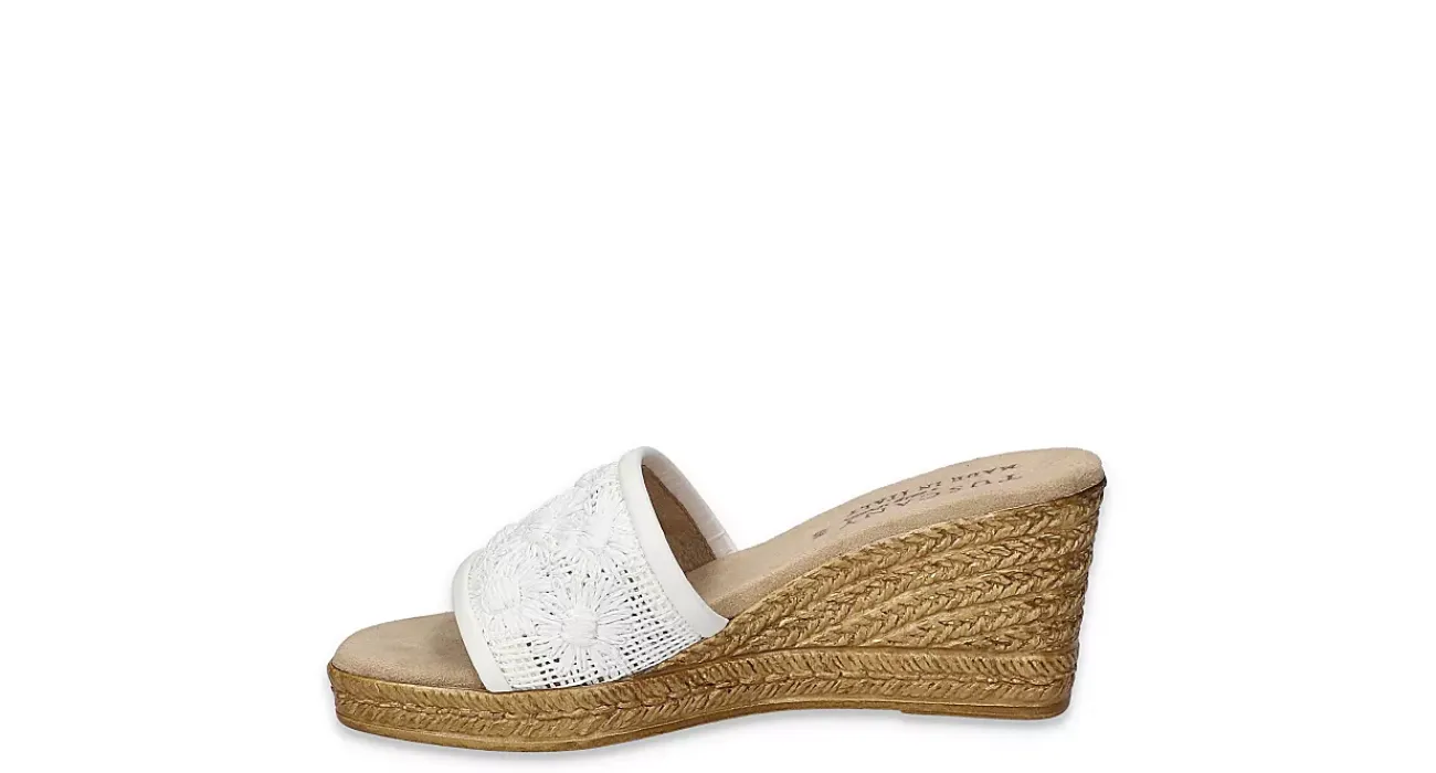 WOMENS RICCI WEDGE SANDAL>TUSCANY Hot