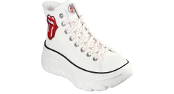 WOMENS ROLLING STONES FUNKY STREET SNEAKER>SKECHERS Outlet