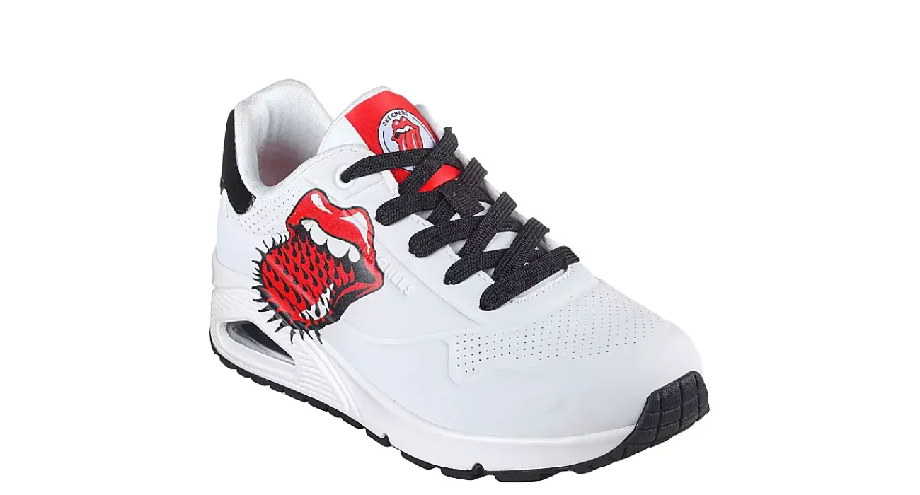 WOMENS ROLLING STONES UNO SNEAKER>SKECHERS Discount