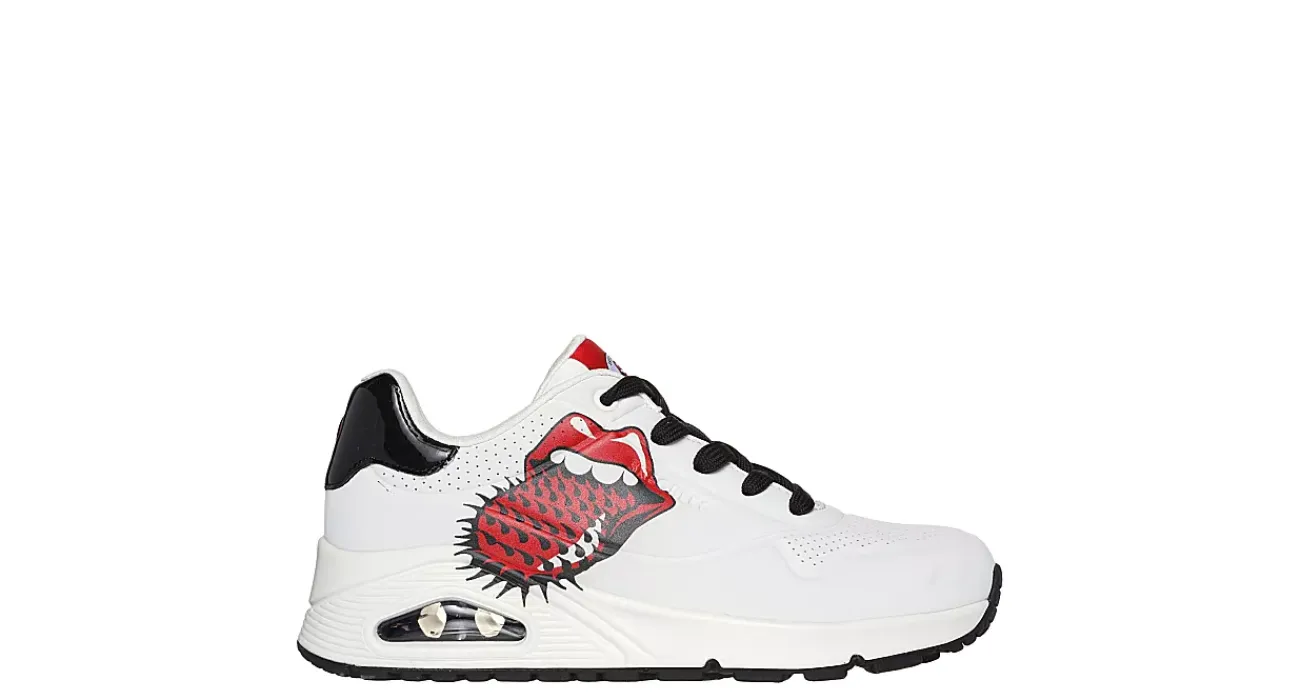 WOMENS ROLLING STONES UNO SNEAKER>SKECHERS Discount