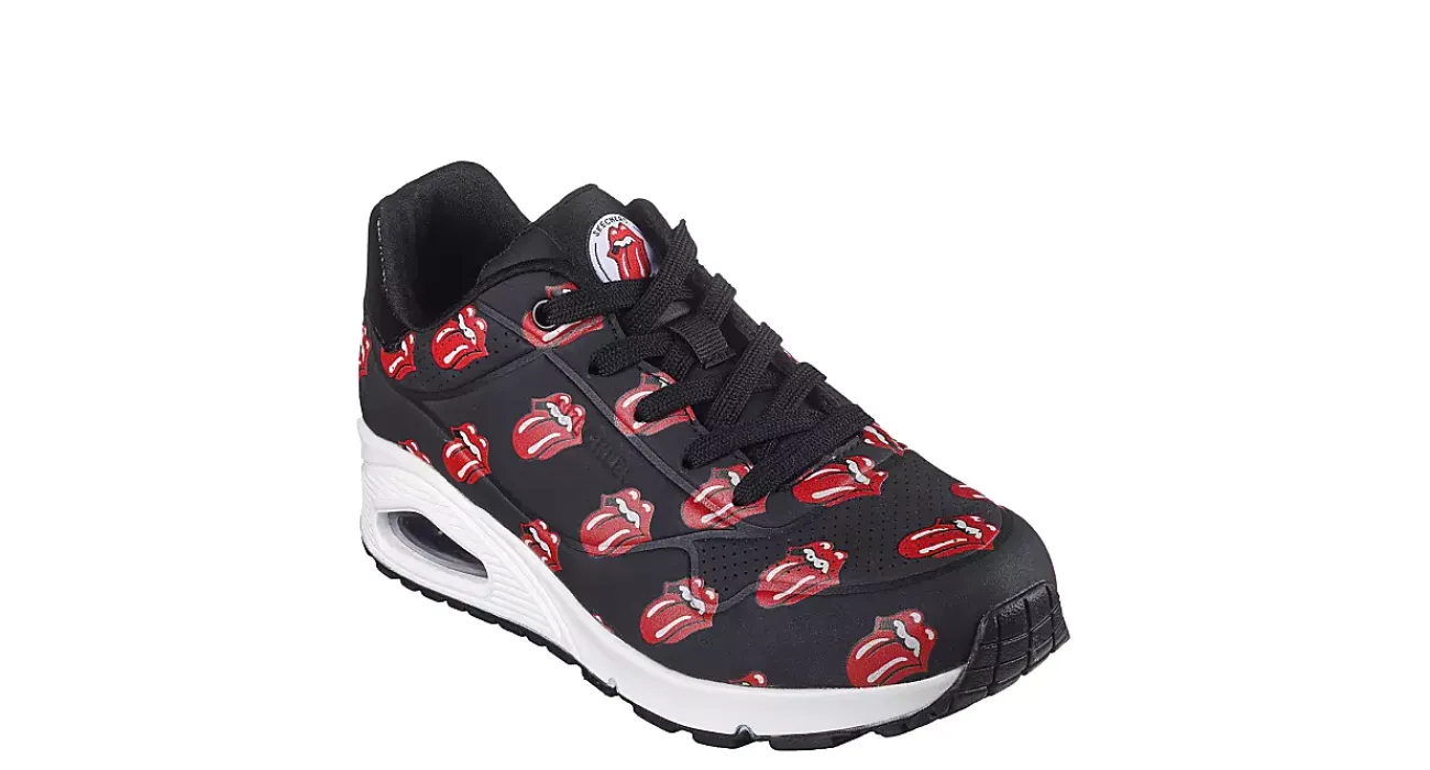 WOMENS ROLLING STONES UNO SNEAKER>SKECHERS Sale