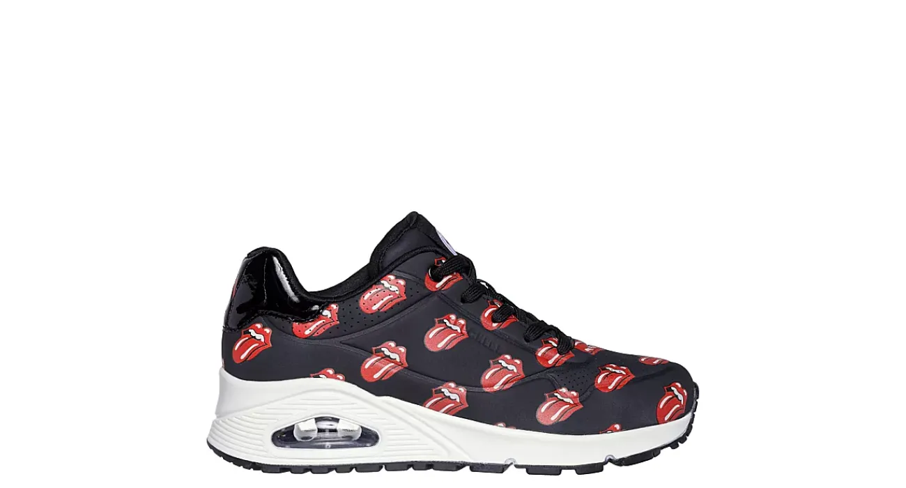 WOMENS ROLLING STONES UNO SNEAKER>SKECHERS Sale