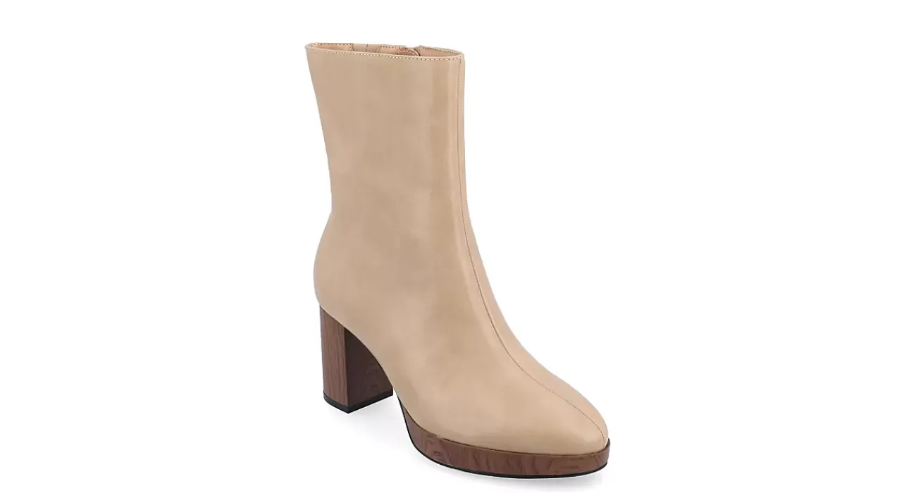 WOMENS ROMER BOOTIE>JOURNEE COLLECTION Discount
