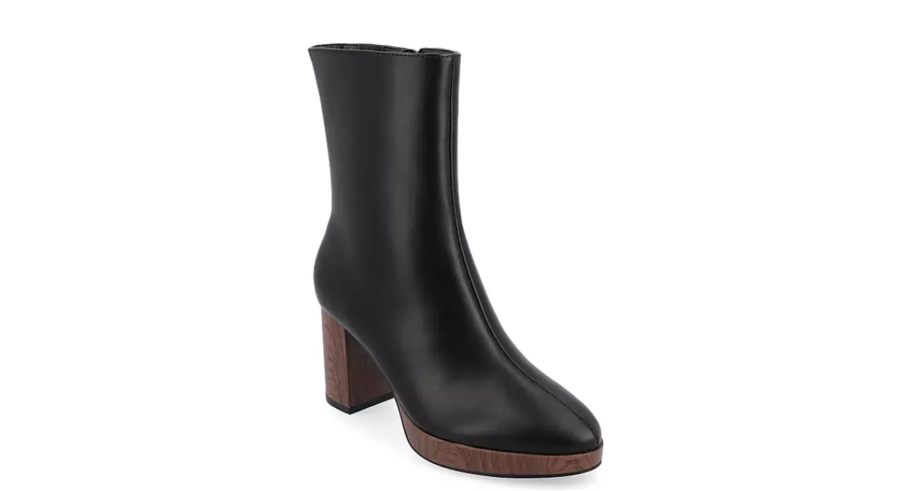 WOMENS ROMER BOOTIE>JOURNEE COLLECTION Clearance